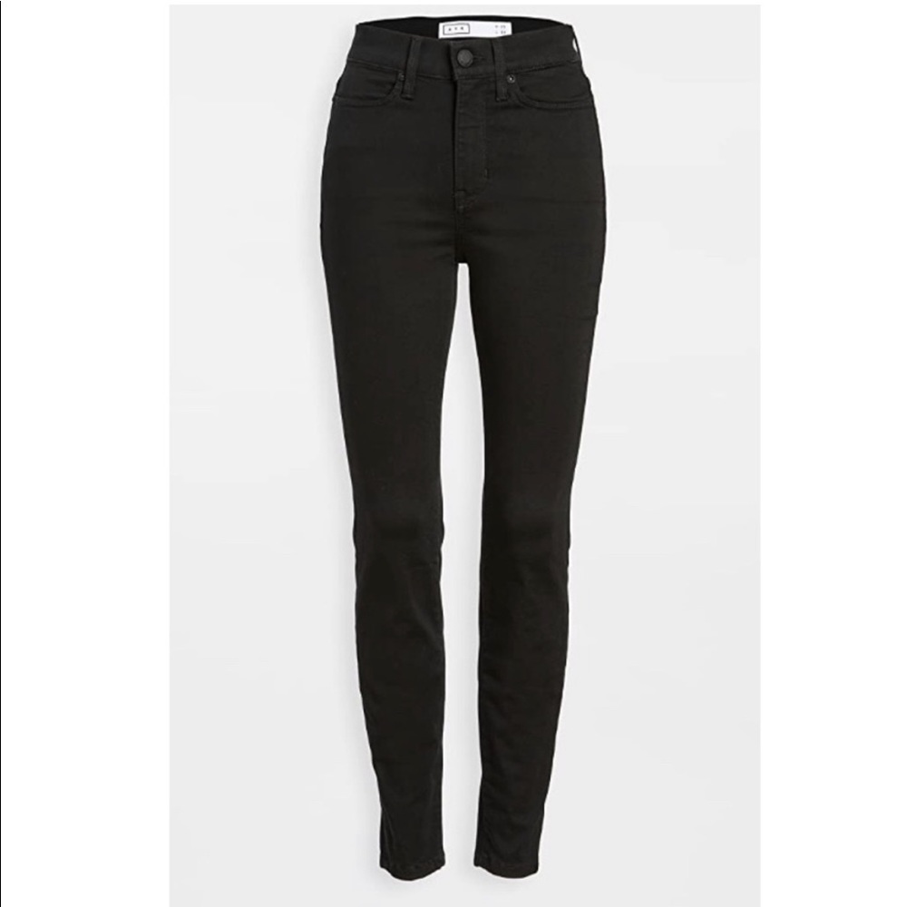 AYR Black Skinny Jeans Size 25 x 26 - Picture 1 of 10